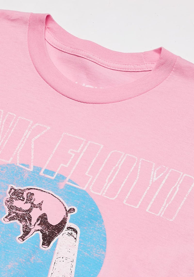 Liquid Blue unisex adult Animals T-shirt T Shirt, Pink, Large US - Image 3